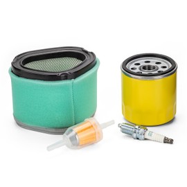 Canamax L110 CV15S Carburetor Kit - For John Deere L110 LT160 LT155 Lawn Mower with 15hp 17.5hp Kohler CV15 CV460 SV600 CV16S SV540 SV530 SV590 Husqvarna YTH21K46 YTH20K46 LTH130 YTA1842