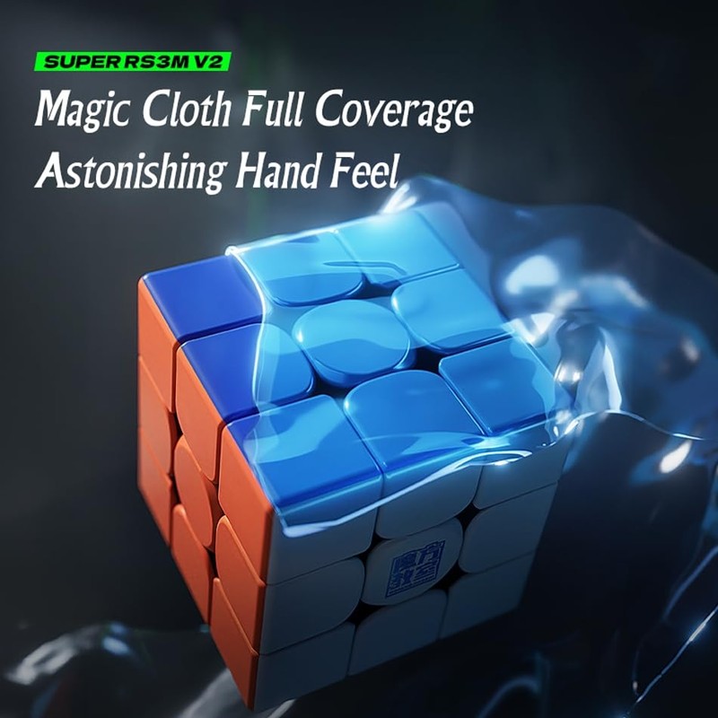 Bucubke Moyu Super RS3M V2 Ball Core UV 3x3 Magic