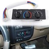HVAC Climate Control Panel with Blower Motor Switch for 1999