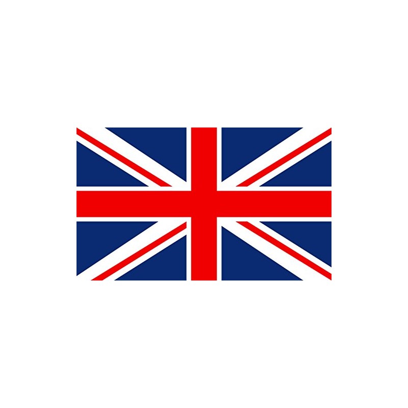 Robelli United Kingdom Union Jack Polyester Flag (5 x 3