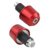 POSH 032279-02-10 Motorcycle Handlebar End Middle Weight Bar End Universal