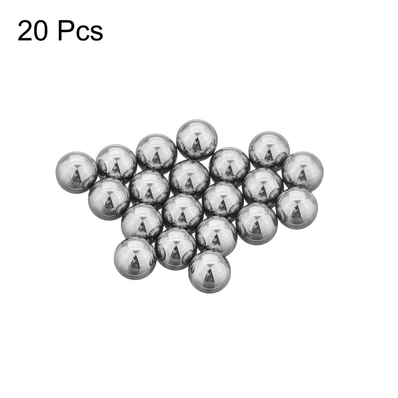 QUARKZMAN Tungsten Steel Bearing Balls 4 mm Tungsten Carbide Precision