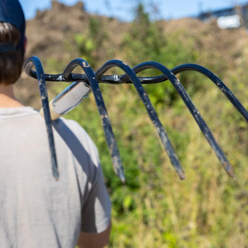 Gemplers Steel 5-Tine Fork