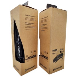 Continental Grand Prix 5000 All Season 700x25 AS TR Black Reflex - Tubeless Ready - Pack of 2 Tires