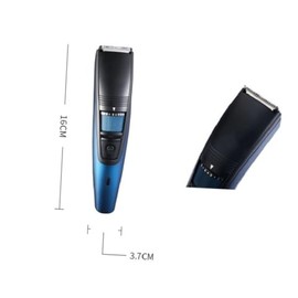 USB Rechargeable Hair Clipper Set for Men and Women Waterproof Hair Trimmer Adjustable Blade for Home and Travel
