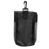 Outdoor Portable Lightweight Diving Mesh Gear Bag Package with Buckle(black)