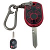 AIOEUOIA for Ford Key Fob Shell Remote Key Fit for