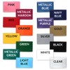 STORE SMART Folding Business Card Holders Rainbow 32-Pack - Each