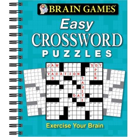 Brain Games - Easy Crossword Puzzles