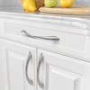 Amerdeco 10 Pack Brushed Satin Nickel 6.3 Inch(160mm) Hole Centers