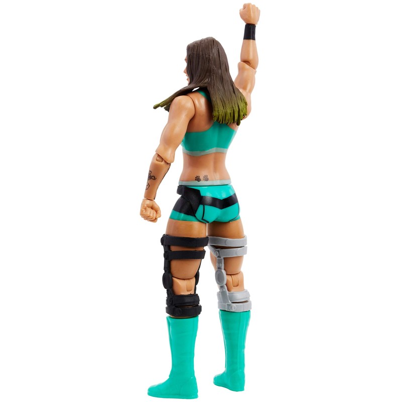 WWE Tegan Nox Figura de acción, Posable de 15,24 cm,