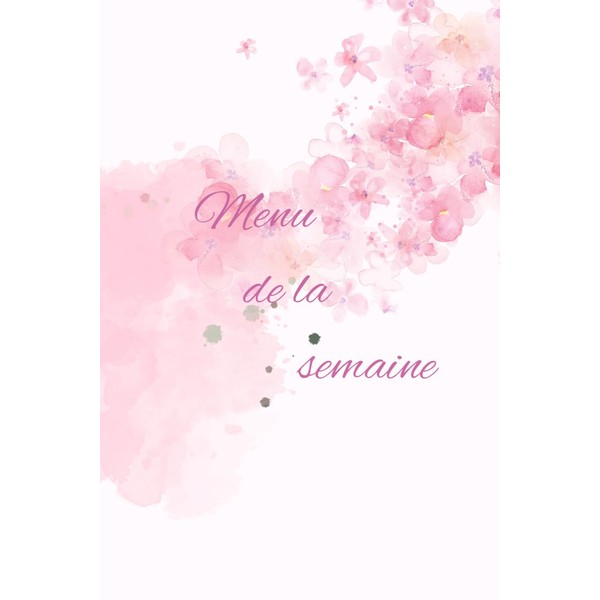 Menu de la semaine