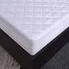 100% Waterproof Quilted Mattress Protector Cover Microfiber Quilted Topper Fitted