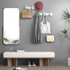VAEHOLD Hat and Coat Wall Mount Rack - Hooks for