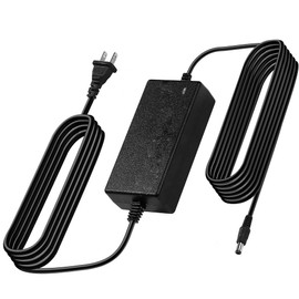 Guy-Tech Global AC/DC Adapter for Seagate Business Storage 1-Bay NAS Model : SRN01D P/N 1BV5N3-570 1BV5P2-500 4TB 3TB Hard Drive HD HDD Power Supply Cord Input: 100-240 VAC Worldwide Use