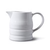 WM Bartleet & Sons 1750 T37 Churn Jug, White