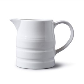 WM Bartleet & Sons 1750 T37 Churn Jug, White