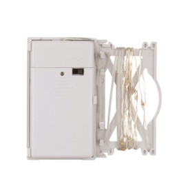 Super Bright Multi Color Flashing Light String, Count/20, B/O (4.5V)