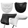 Golf Headcover Putter Mallet Cover Pin Type Golf Headcover Single