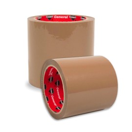 PSBM 4 Inch x 72 Yards Brown Packing Tape for Shipping, 36 Pack Kraft Tape Rolls Brown Tape Heavy Duty for Moving Boxes