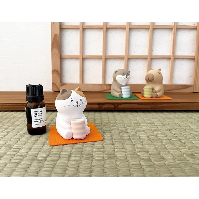 Decole Corporation YB-86812 Relaxing Aroma Mascot, Loose Sun, Relaxed, Interior