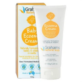 Grahams Natural Baby Eczema Cream 150g