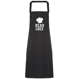 Hippowarehouse Head chef Apron kitchen cooking painting DIY onesize adult
