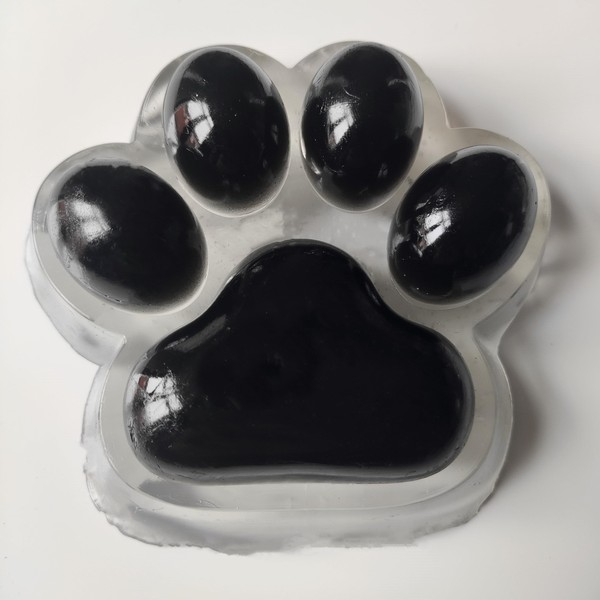 Big Cat Paw Squishy Toy, Black Cat Paw Squeeze Toys,