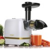 Omega H3000RWH13 Cold Press 365 Juicer Slow Masticating Extractor Creates