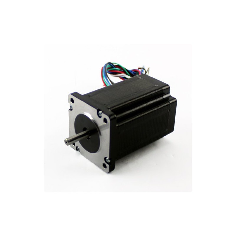 NEMA23 425oz/in 2.8A Stepper Motor ¼” Dual shaft (KL23H286-20-8B)