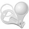 Golf Ball Pattern Nail Clippers Plus Bottle Opener Keychain