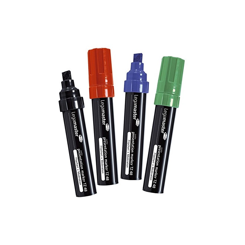 Legamaster 7-155594 Presentation Marker TZ 48 Jumbo No Punching on
