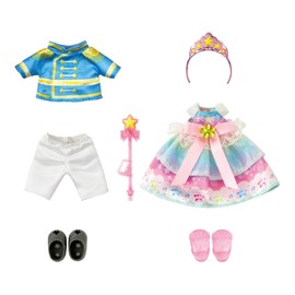 Pilot Corporation Pokemel-chan Theme Set, Rainbow Dress & Tuxedo Set