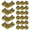 WINMAU Prism Alpha Black & Yellow Dart Flights - 10