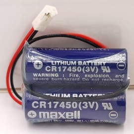 CR17450-2WK27 / D80UB016170 3V 2*CR17450 Battery Pack for Mazak 2CR17450 Battery