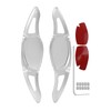 2pcs Steering Wheel Paddle Shifter Extension Aluminum Alloy Replacement for