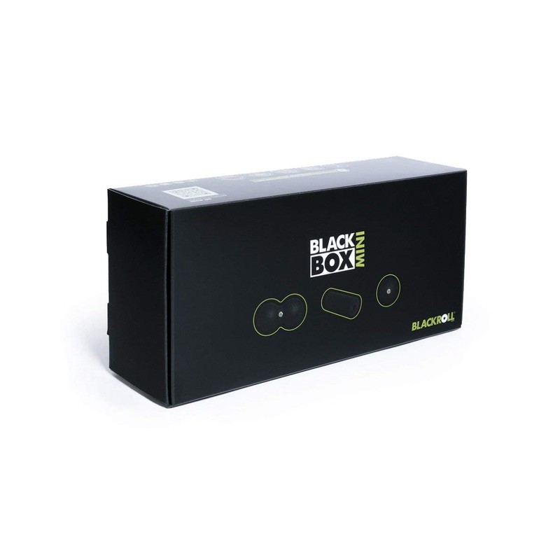 Black Roll, Germany, Foam Roller Mini Set, Blackbox Mini (Genuine