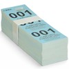 Winco Coat Checks, Blue, 500 Per Box, Medium