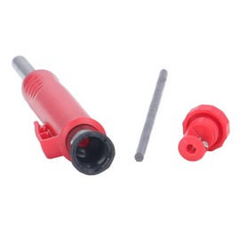 10 Uds. Lápices Mecánicos de Carpintero Kit de Marcado Scriber Kits de Lápices de Carpintero con 3 Recambios de Marcador de Color