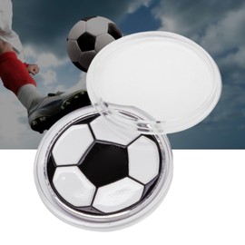ZHIZHOUNEY Aluminum Alloy Football Referee Flip Coin Portable Football Sports Pick Edge Referee Side Toss Coin Soccer Game Supplies Foot