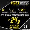 Forzagen Proteína Isogen 5lb | 100% Whey Protein Isolate Sabor
