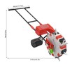 siohdagu Manual Garden Seeder, Garden Push Seeder Planter with 7