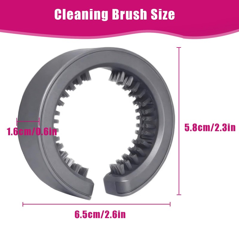 KiimSin Filter Cleaning Brush Accessories for Dyson Airwrap Styler HS01