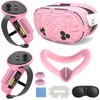 MLemonVR Silicone Cover Set for Meta Quest 3s Accessories Included