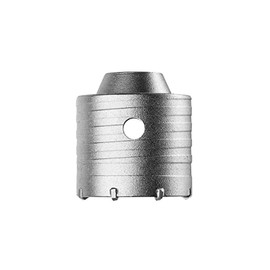 GRÖNE SDS Plus Lochsäge – Lochbohrer – Zubehör Bohrmaschine – Lochkreissäge - Hartmetallklinge - Stabil und komfortabel - Hohe Abstumpfungsresistenz - Langlebige Struktur - 80mm