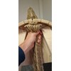 Holzspielzeug Peitz Mane and Tail for Vaulting Horse, Natural Set