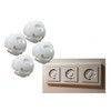 Pack of 12 Socket Child Safety Child Protection for Sockets Socket Cover Child Lock