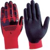 Fuji Glove BD-503 Invincible Knuckle LL 7051 Nitrile Rubber Back