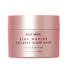 Alya Skin Pink Marine Collagen Sleep Mask 100ml