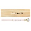 Santa Barbara Design Studio Wedding Gifts Gem Refillable Pen Wood